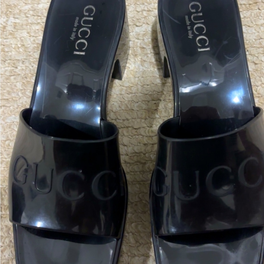 Gucci Rubber Sandal